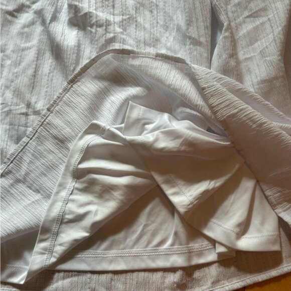 White Summery Maxi Dress - Picture 2 of 4